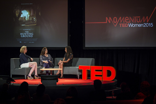 Bad feminists reaching momentum @TEDWomen2015