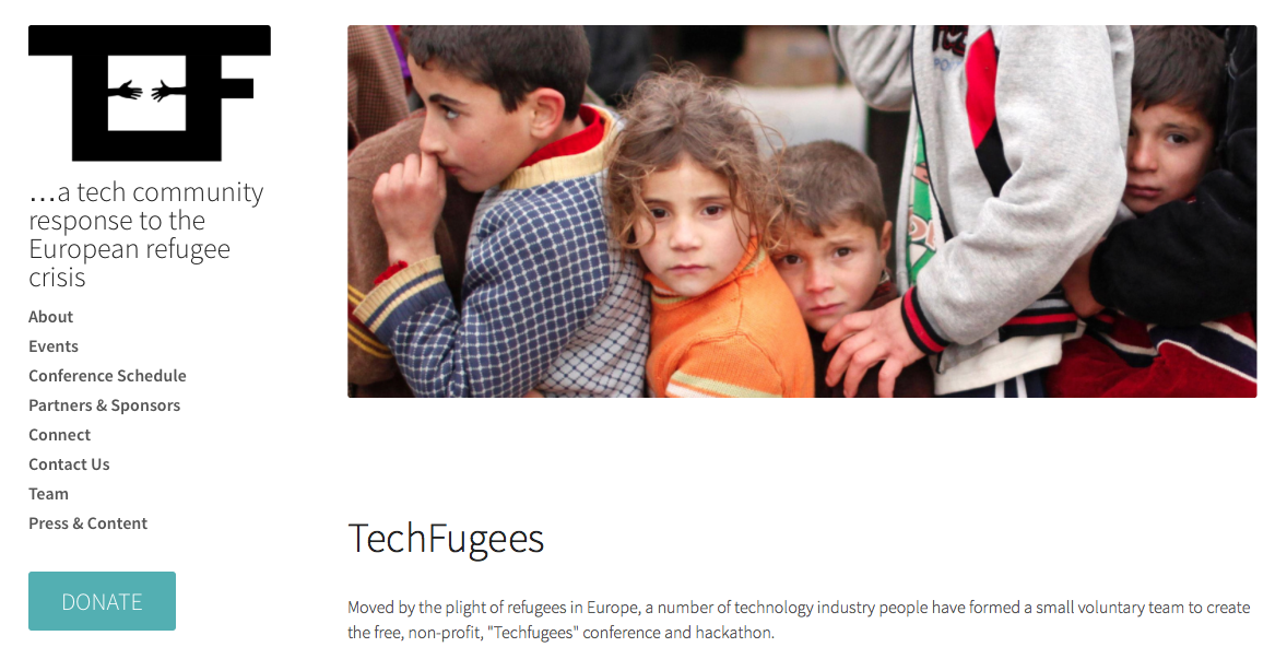 When technology challenges the narrative of the European refugee crisis